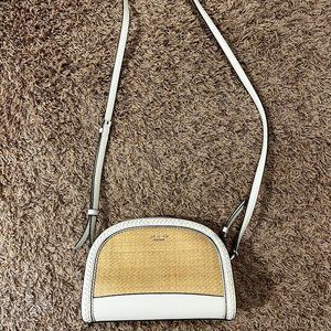 Kate Spade Small Straw Crossbody